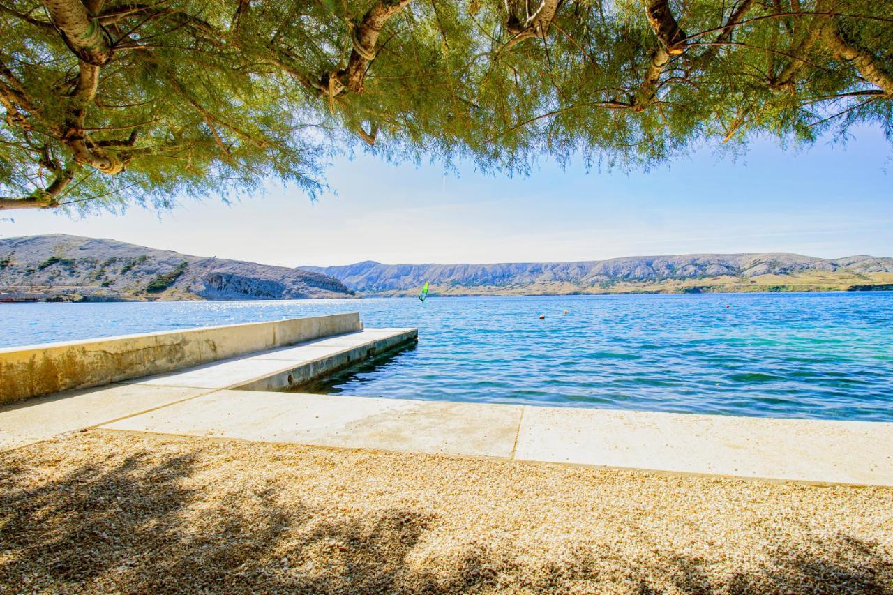 Apartments Galapagus privat beach&boat dock Metajna Extérieur photo