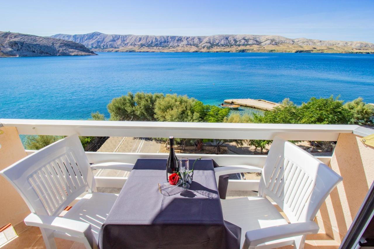 Apartments Galapagus privat beach&boat dock Metajna Extérieur photo