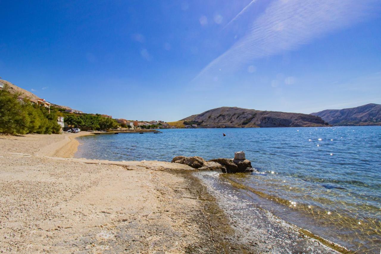 Apartments Galapagus privat beach&boat dock Metajna Extérieur photo