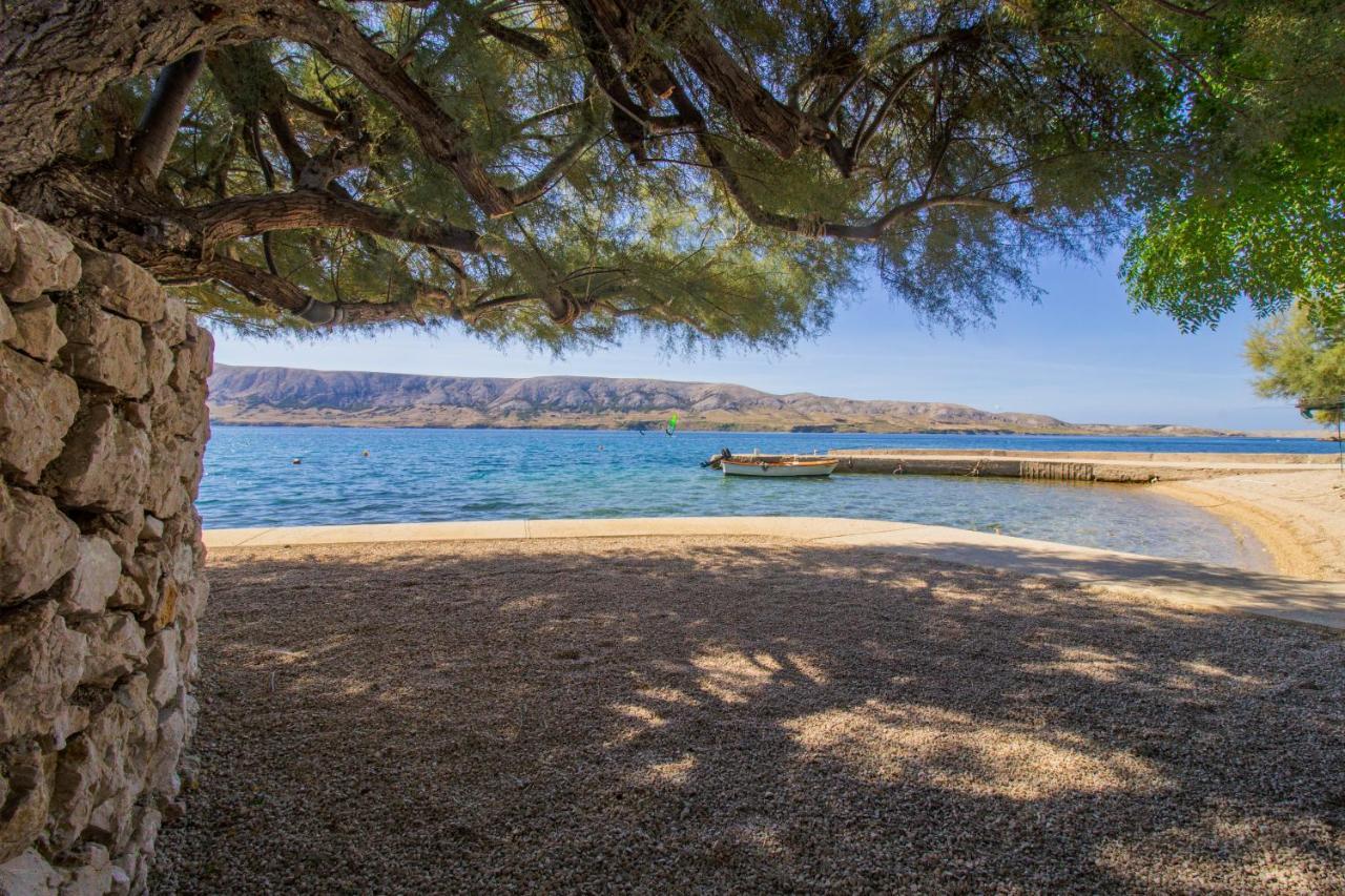 Apartments Galapagus privat beach&boat dock Metajna Extérieur photo