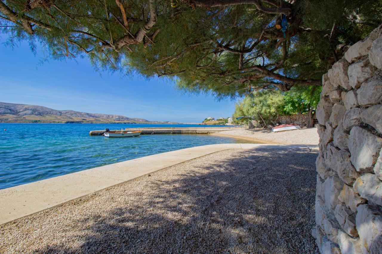 Apartments Galapagus privat beach&boat dock Metajna Extérieur photo