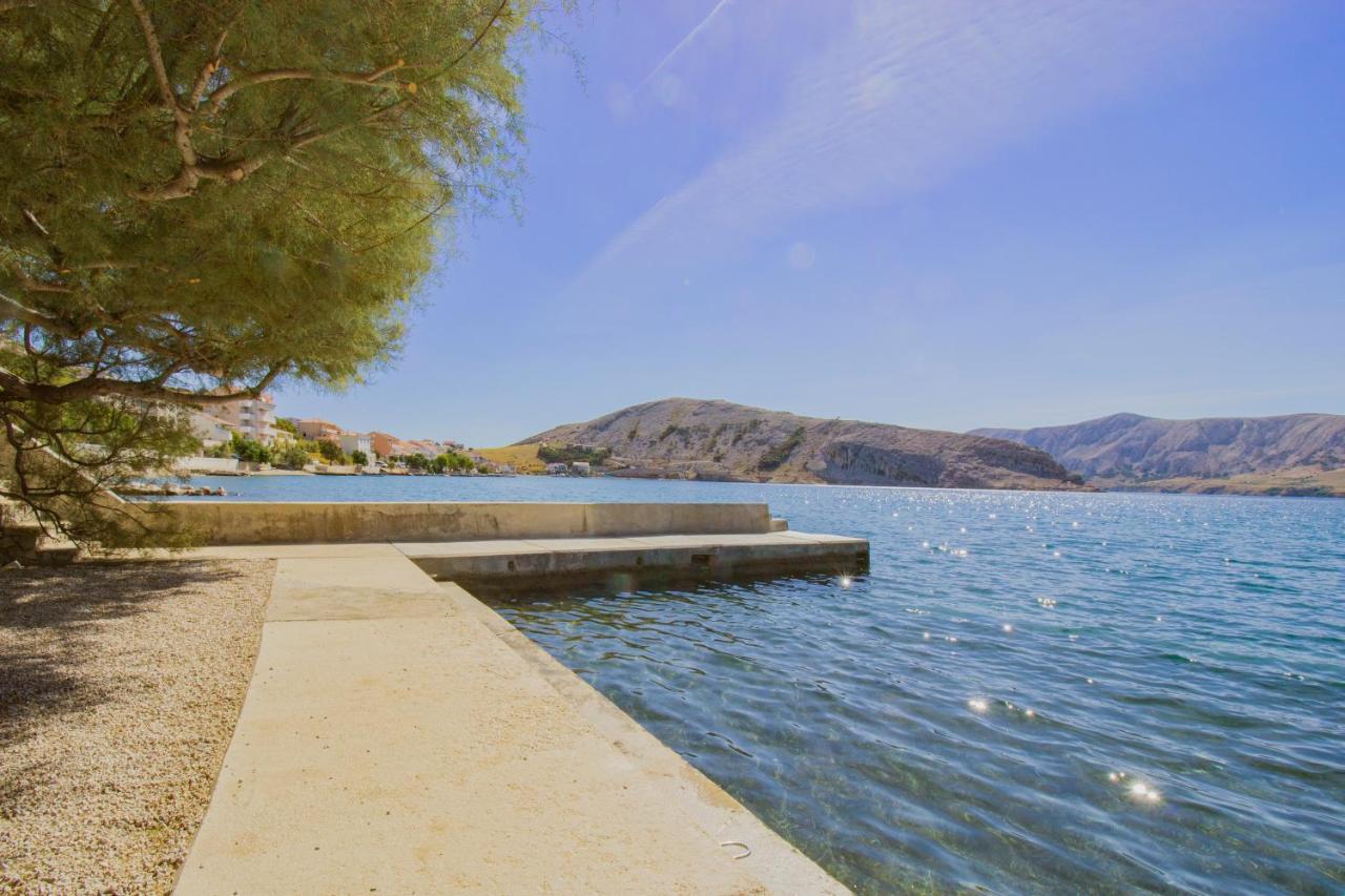 Apartments Galapagus privat beach&boat dock Metajna Extérieur photo