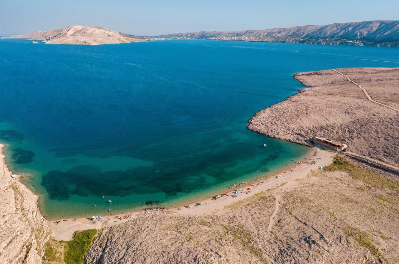 Apartments Galapagus privat beach&boat dock Metajna Extérieur photo