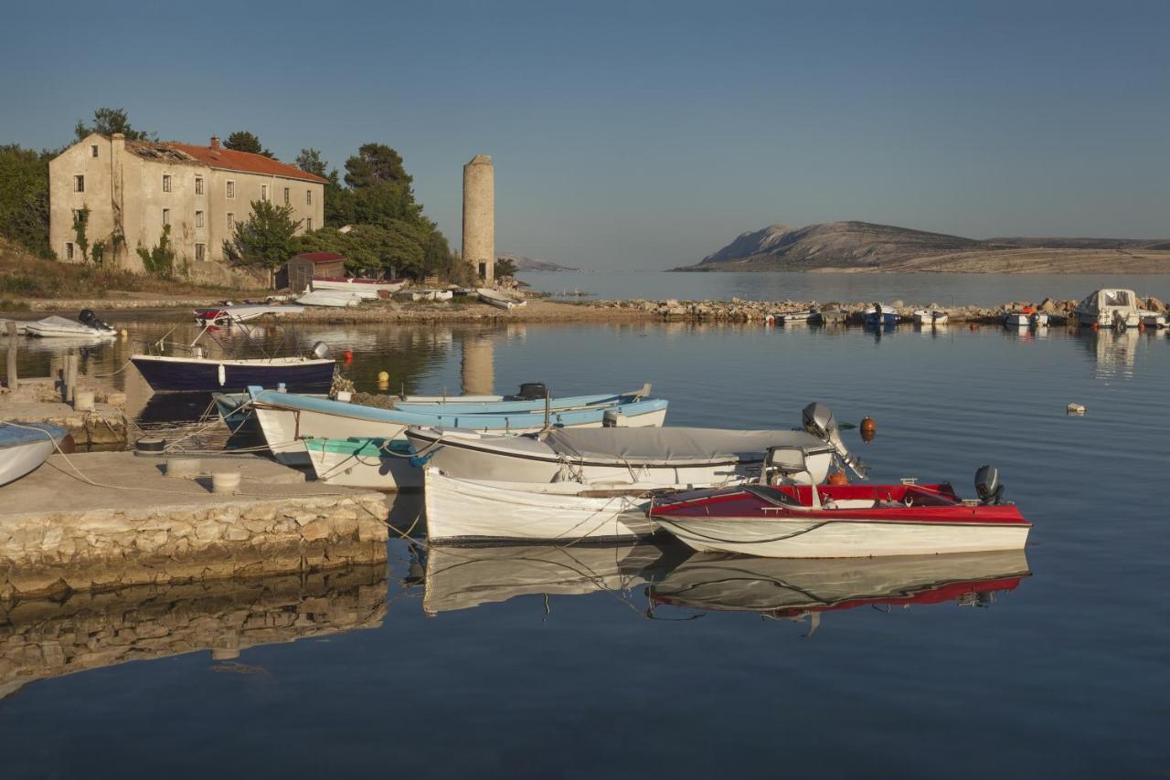 Apartments Galapagus privat beach&boat dock Metajna Extérieur photo